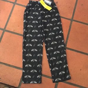 NEW San Antonio Spurs Soft Pajama Pants